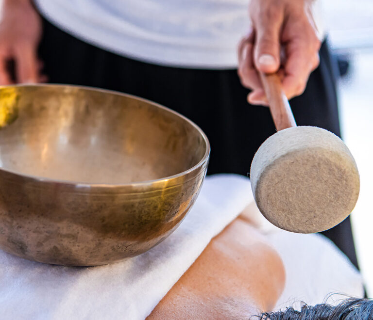 Klankschaalmassage